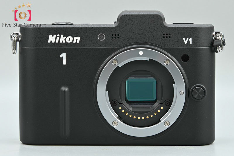 Count 1,736 Nikon 1 V1 Black 10.1 MP Digital SLR Camera [Near Mint]