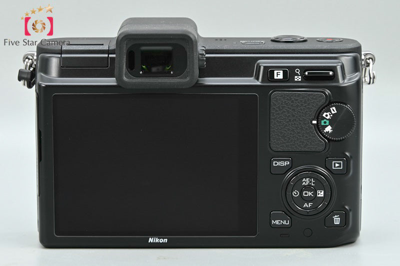 Count 1,736 Nikon 1 V1 Black 10.1 MP Digital SLR Camera [Near Mint]