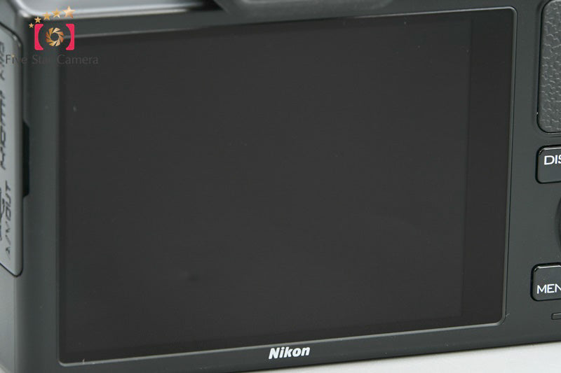 Count 1,736 Nikon 1 V1 Black 10.1 MP Digital SLR Camera [Near Mint]