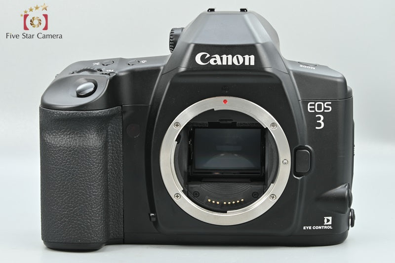 Canon EOS 3 35mm SLR Film Camera Body [Excellent]