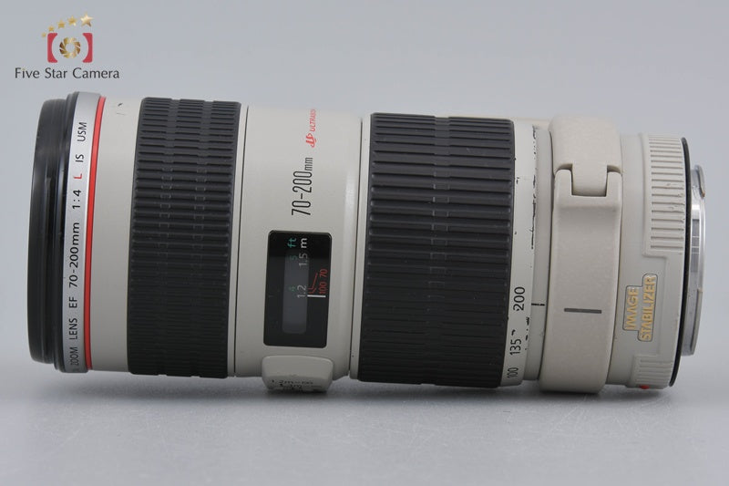 Canon EF 70-200mm f/4 L IS USM