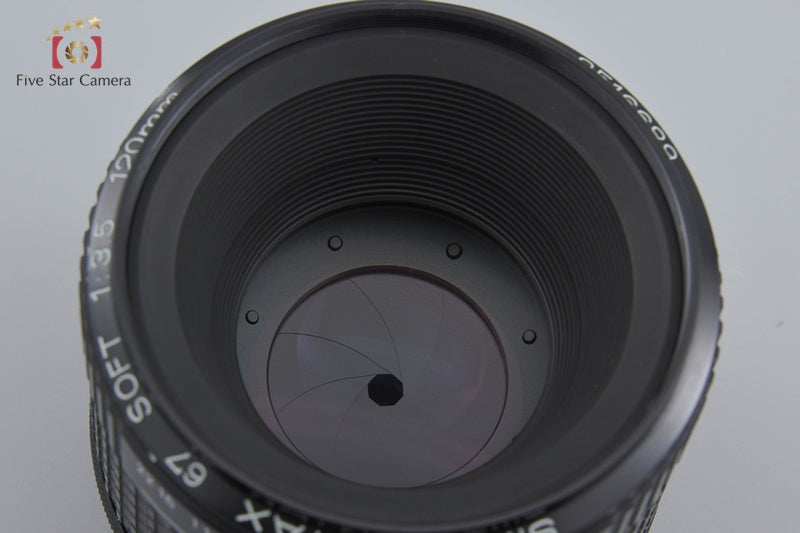 PENTAX SMC 67 SOFT 120mm f/3.5
