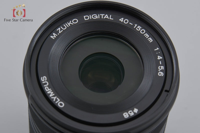 Olympus M.ZUIKO DIGITAL ED 40-150mm f/4-5.6 R Black