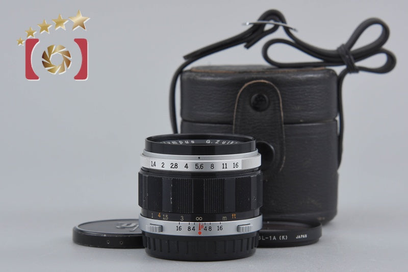 Olympus G.ZUIKO AUTO-S 40mm f/1.4 for PEN FT / FV / F
