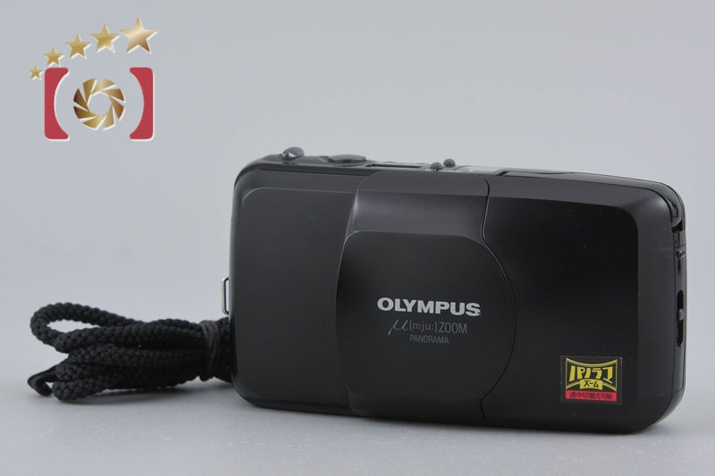 Olympus μ[mju:] ZOOM PANORAMA 35mm Point & Shoot Film Camera
