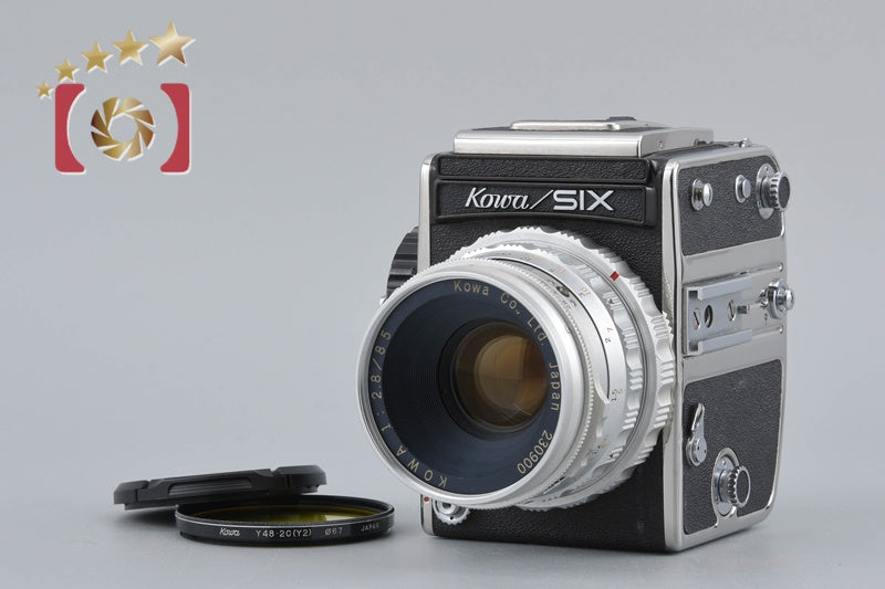 Kowa SIX Medium Format Film Camera + 85mm f/2.8