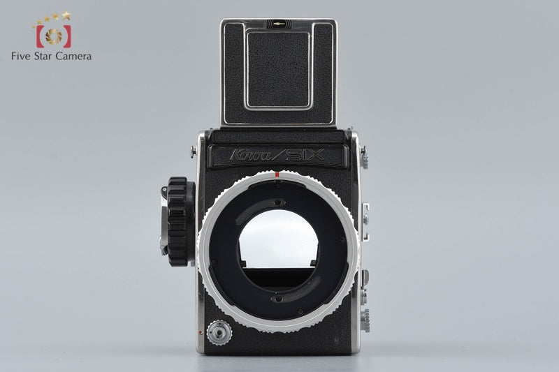 Kowa SIX Medium Format Film Camera + 85mm f/2.8
