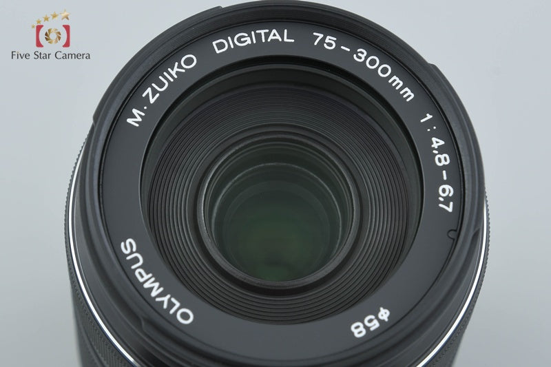 Olympus M.ZUIKO DIGITAL ED 75-300mm f/4.8-6.7 II w/ Box