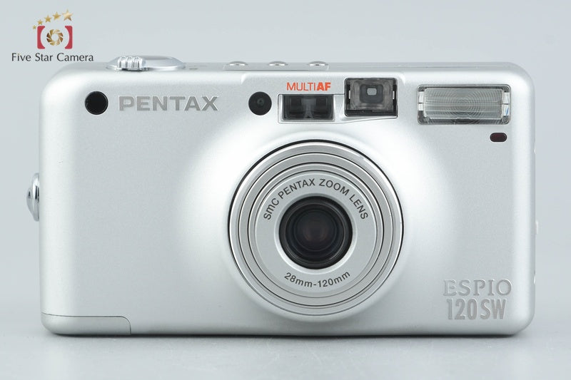 Pentax ESPIO 120SW Silver 35mm Point & Shoot Film Camera