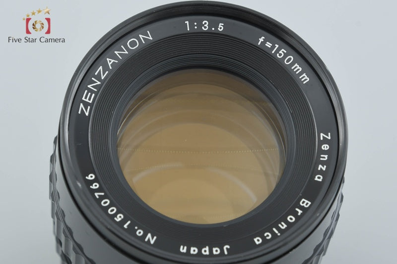 Zenza Bronica ZENZANON 150mm f/3.5 for S2, EL, TL