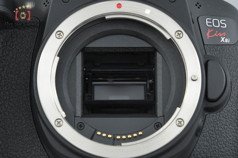 "Count 3,186" Canon EOS Kiss X8i / Rebel T6i / 750D 24.2 MP 18-55 55-250 Lenses