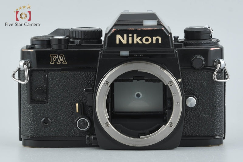 Nikon FA Black 35mm SLR Film Camera Body