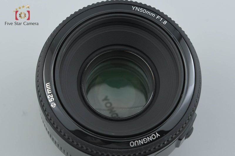 Yongnuo YN 50mm f/1.8 for Canon
