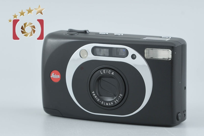 Leica Z2X Black 35mm Point & Shoot Film Camera