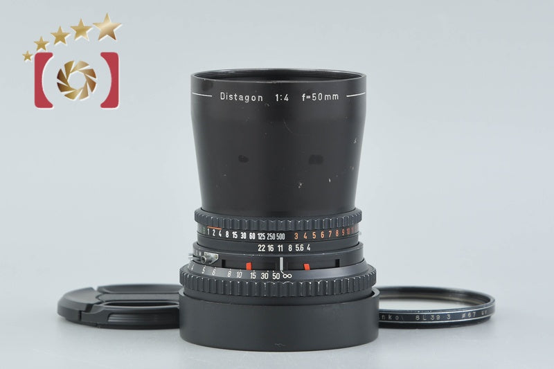 Hasselblad Carl Zeiss C Distagon 50mm f/4 T* Black