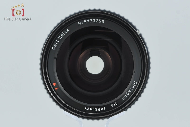 Hasselblad Carl Zeiss C Distagon 50mm f/4 T* Black