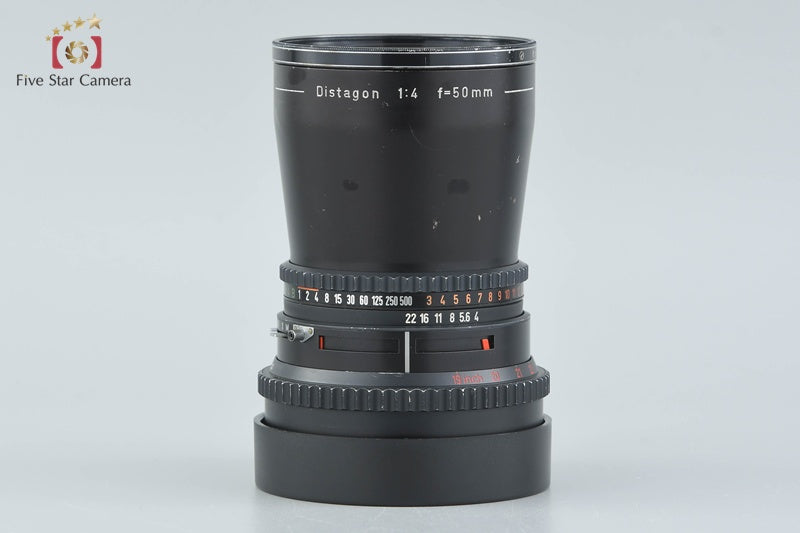 Hasselblad Carl Zeiss C Distagon 50mm f/4 T* Black