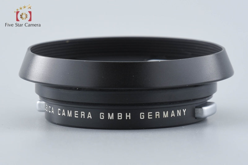 Leica Lens Hood 12504 for Summilux 35/1.4, Summicron 35/2 + 7 UVa Lens Filter