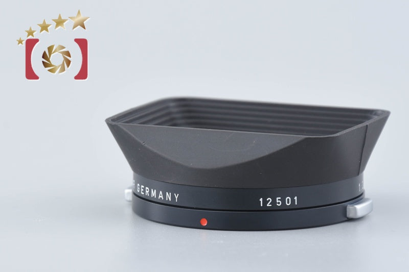Leica 12501 M Lens Hood for 21mm f/3.4, 28mm f/2.8