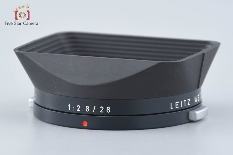 Leica 12501 M Lens Hood for 21mm f/3.4, 28mm f/2.8