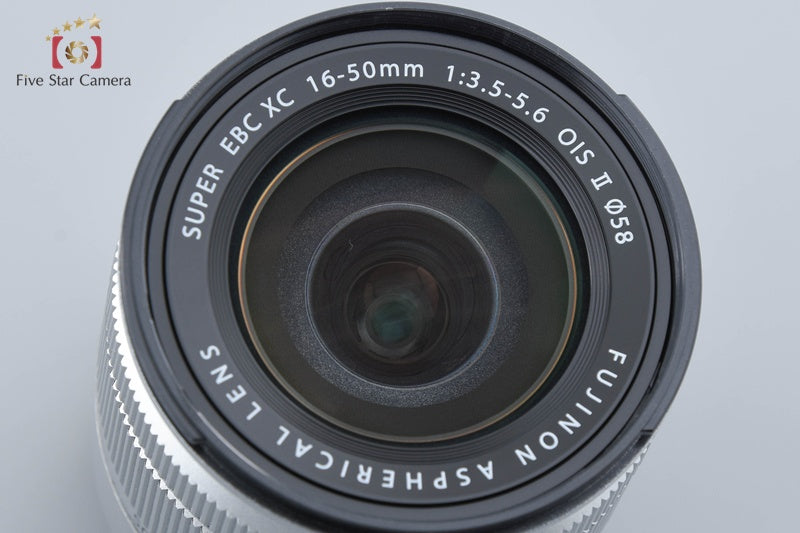 Fujifilm XC 16-50mm f/3.5-5.6 OIS II Silver