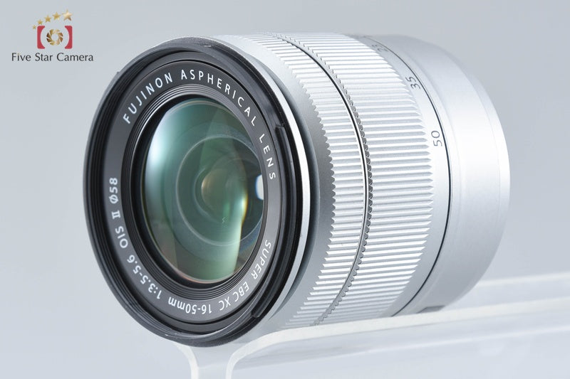 Fujifilm XC 16-50mm f/3.5-5.6 OIS II Silver