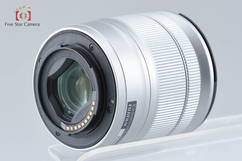 Fujifilm XC 16-50mm f/3.5-5.6 OIS II Silver