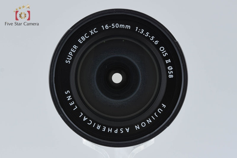 Fujifilm XC 16-50mm f/3.5-5.6 OIS II Silver