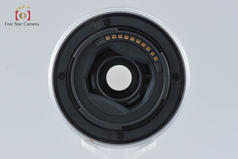 Fujifilm XC 16-50mm f/3.5-5.6 OIS II Silver