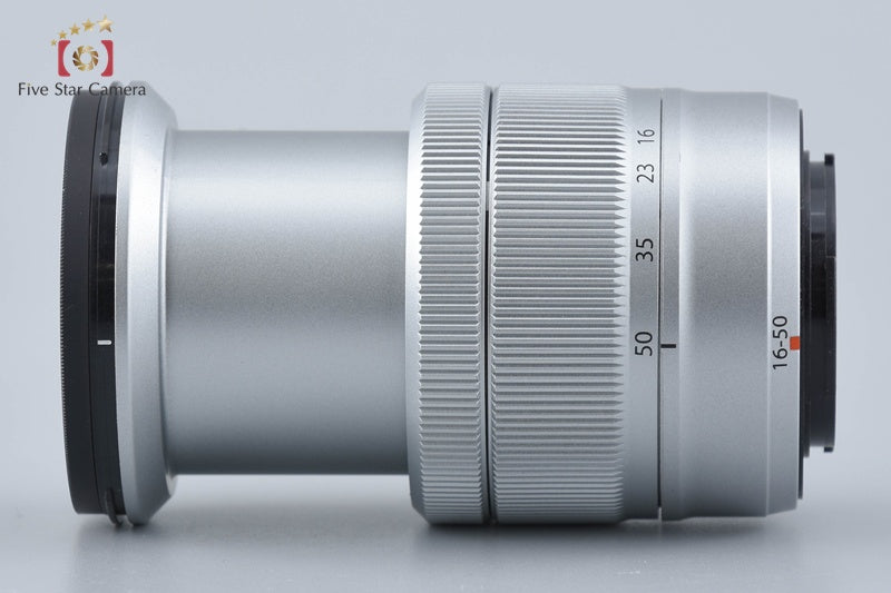 Fujifilm XC 16-50mm f/3.5-5.6 OIS II Silver
