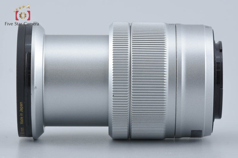 Fujifilm XC 16-50mm f/3.5-5.6 OIS II Silver