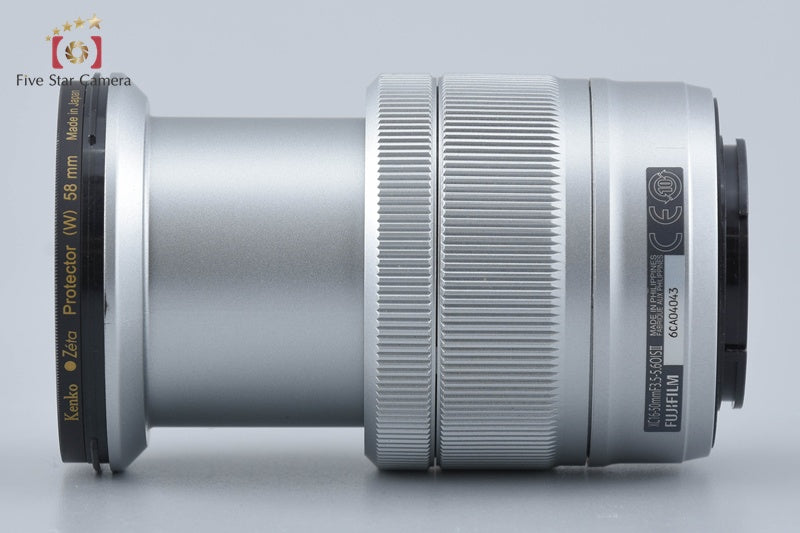 Fujifilm XC 16-50mm f/3.5-5.6 OIS II Silver