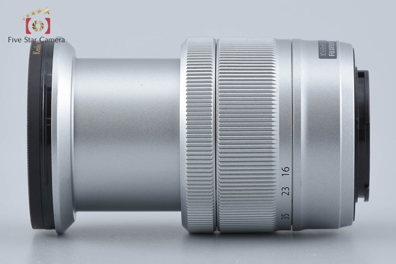 Fujifilm XC 16-50mm f/3.5-5.6 OIS II Silver