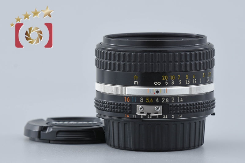 Nikon Ai-S NIKKOR 50mm f/1.4