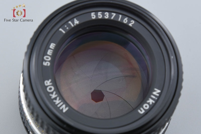 Nikon Ai-S NIKKOR 50mm f/1.4