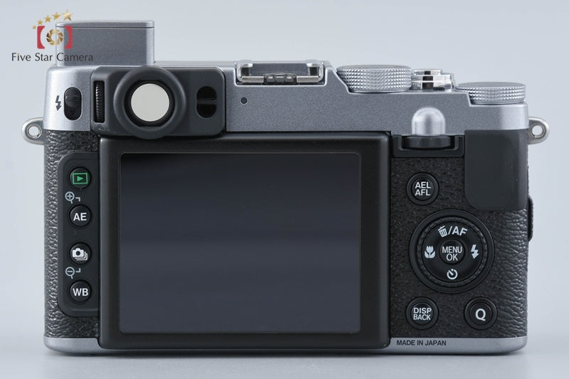 Fujifilm X20 Silver 12.0 MP Digital Camera