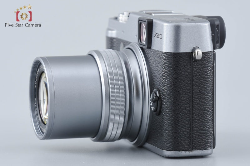 Fujifilm X20 Silver 12.0 MP Digital Camera
