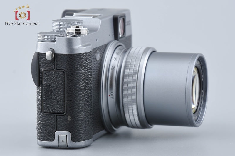 Fujifilm X20 Silver 12.0 MP Digital Camera