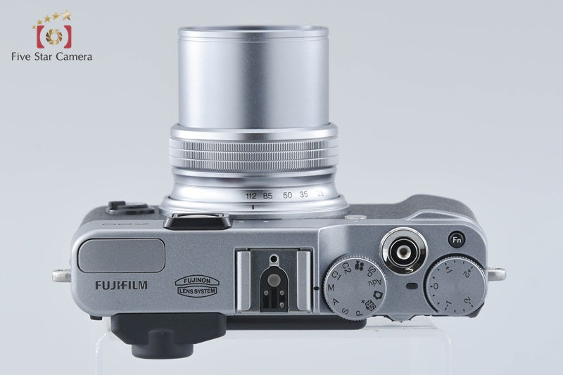 Fujifilm X20 Silver 12.0 MP Digital Camera