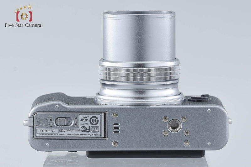 Fujifilm X20 Silver 12.0 MP Digital Camera
