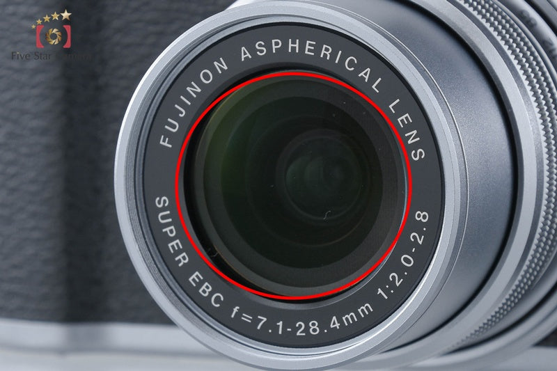 Fujifilm X20 Silver 12.0 MP Digital Camera