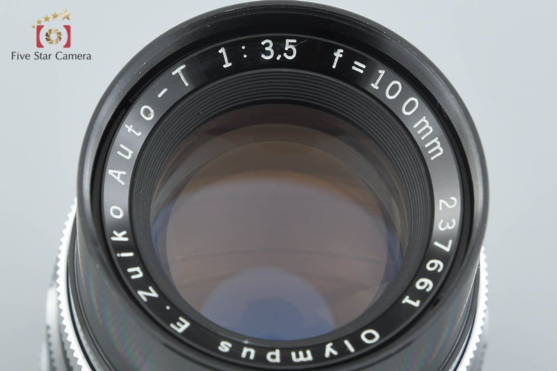 OLYMPUS E.ZUIKO AUTO-T 100mm f/3.5