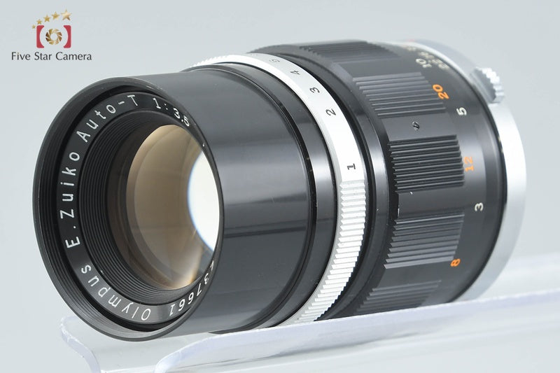 OLYMPUS E.ZUIKO AUTO-T 100mm f/3.5