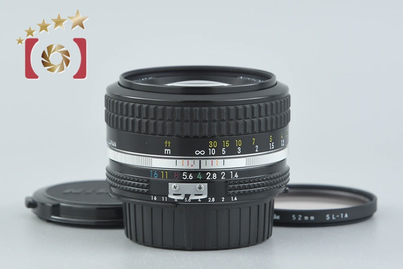 Nikon Ai NIKKOR 50mm f/1.4