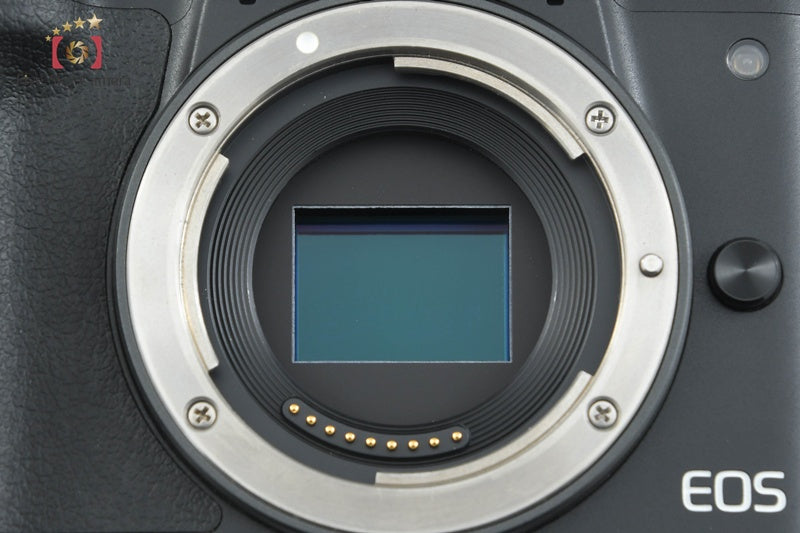 "Shutter count 3,000" Canon EOS Kiss M / M50 Black 24.0 MP 15-45 IS STM Lens