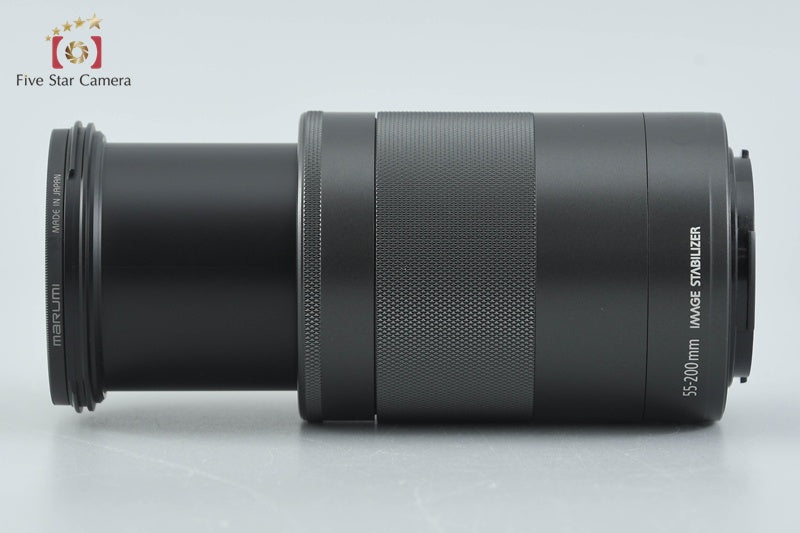 Canon EF-M 55-200mm f/4.5-6.3 IS STM Black