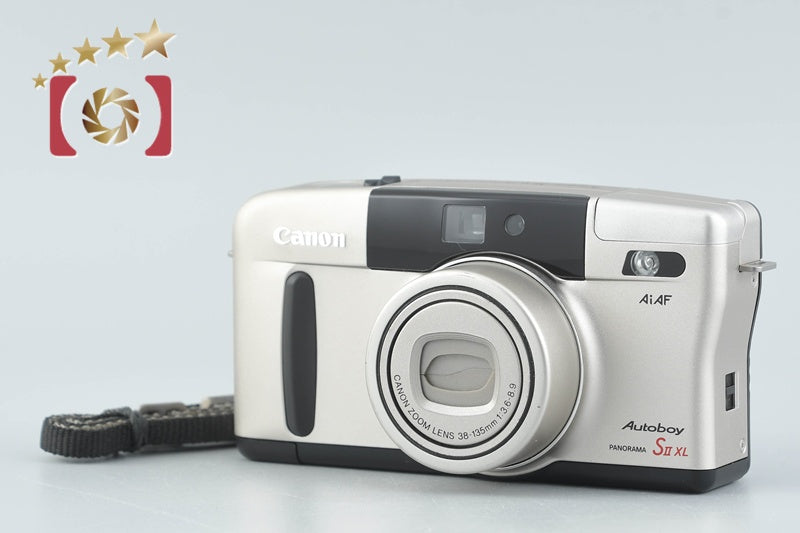 Canon Autoboy S II XL 35mm Point & Shoot Film Camera