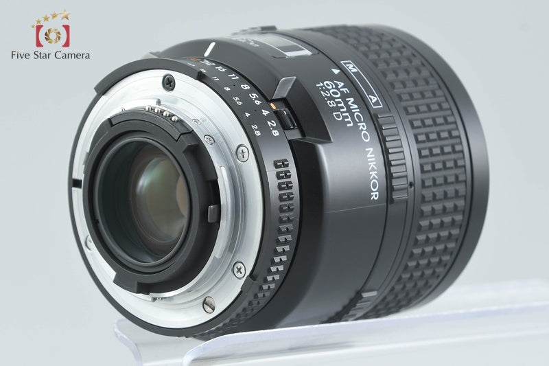 Nikon AF MICRO NIKKOR 60mm f/2.8 D