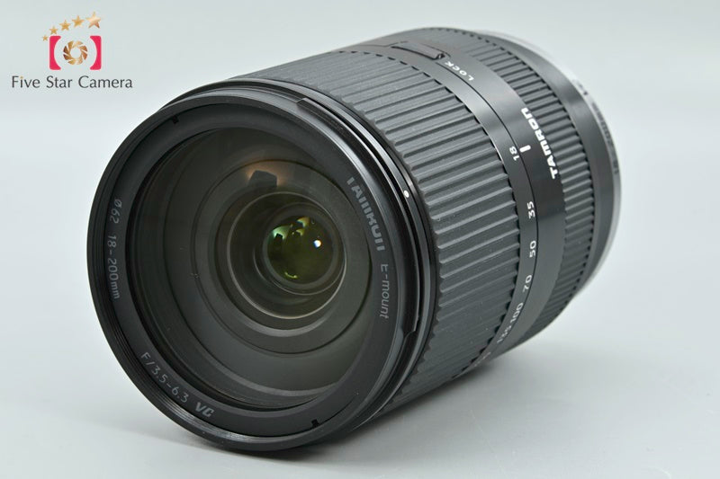 Tamron B011 18-200mm f/3.5-6.3 VC for Sony E-Mount [Excellent]