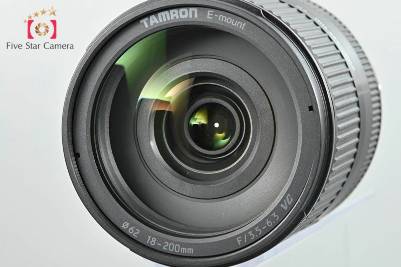 Tamron B011 18-200mm f/3.5-6.3 VC for Sony E-Mount [Excellent]